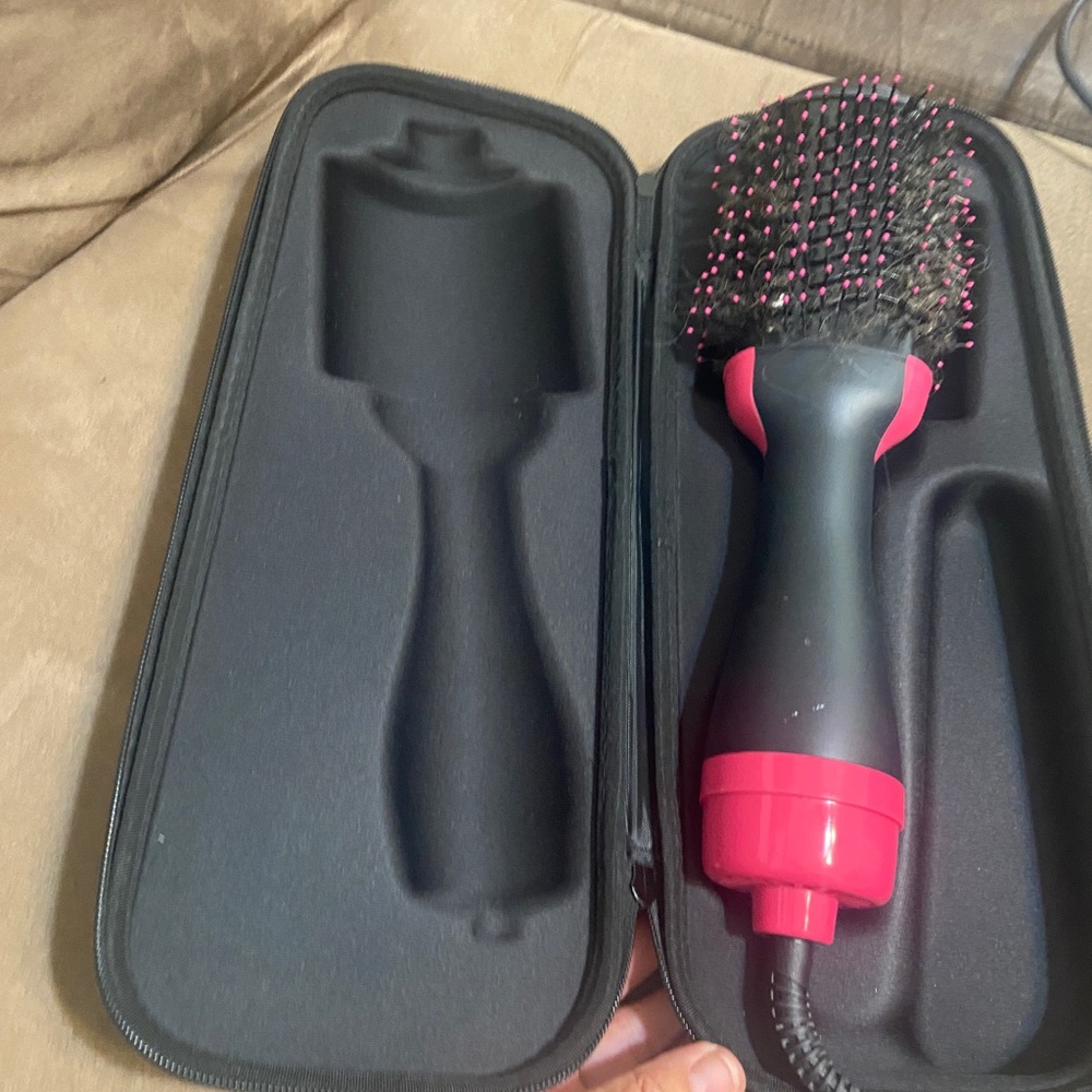 Case for Revlon hair blow dryer brush